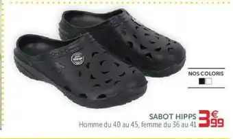 Gifi SABOT Hipps offre
