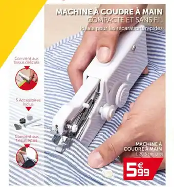 Gifi Machine À Coudre À Main offre