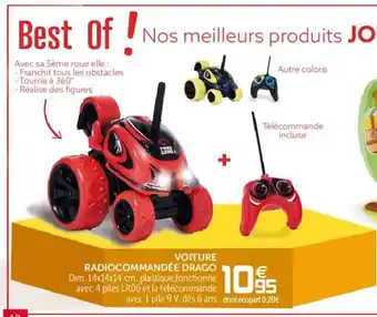 Gifi Voiture Radiocommandèe Drago offre