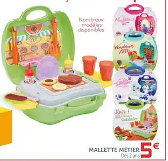 Gifi Mallette Mètier offre