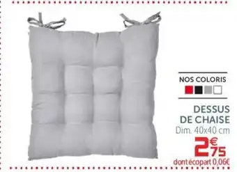 Gifi Dessus De Chaise offre