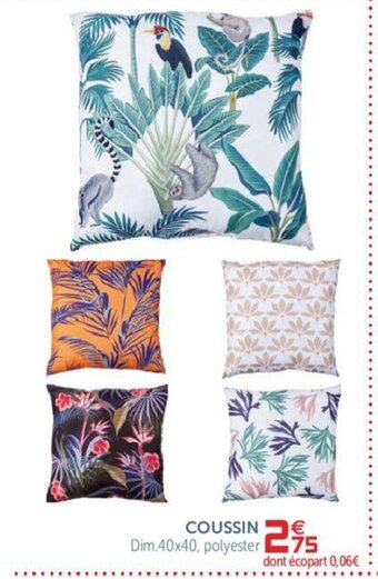 Gifi Coussin offre