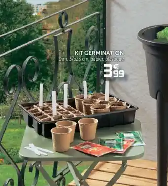 Gifi Kit Germination offre