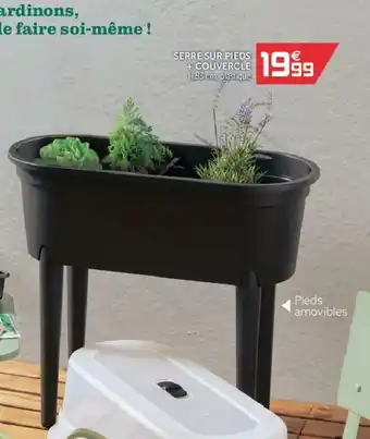 Serre Sur Pieds Couvercle