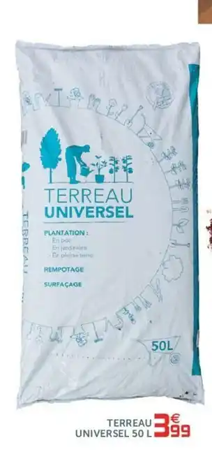 Gifi Terreau Universel 50 L offre