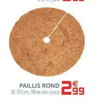 Gifi Paillis Rond offre