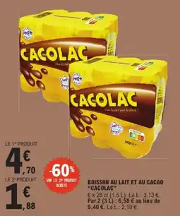 E.Leclerc CACOLAC offre