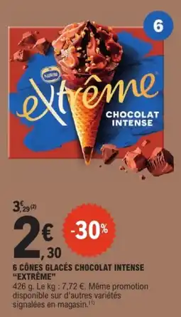 E.Leclerc Nestlé Extreme offre