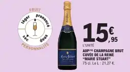 E.Leclerc Marie Stuart Champagne offre