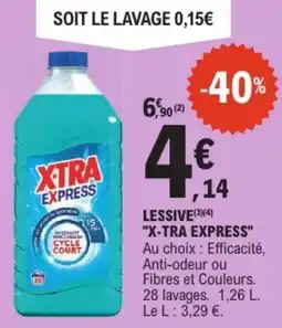 E.Leclerc X-TRA EXPRESS offre