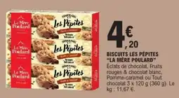 E.Leclerc La Mère Poulard Les Pépites offre