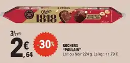 E.Leclerc Poulain Rochers offre