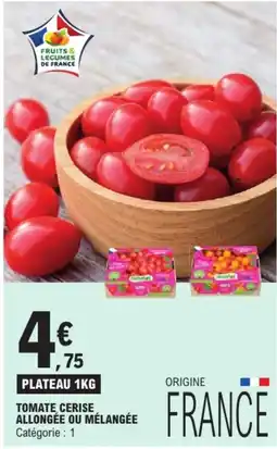 E.Leclerc Savèze Tomate cerise offre