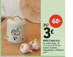 E.Leclerc BOITE À AILS offre