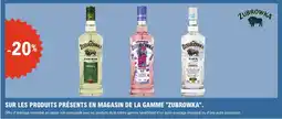 E.Leclerc Zubrowka vodka offre