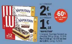 E.Leclerc LU NAPOLITAIN offre