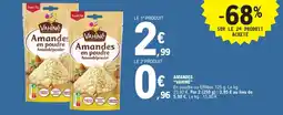 E.Leclerc VAHINE Amandes en poudre offre
