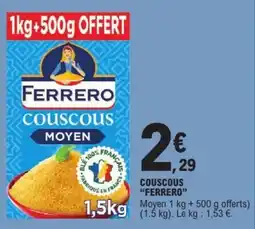 E.Leclerc FERRERO couscous moyen offre