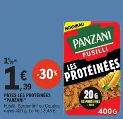 E.Leclerc PANZANI Fusilli offre