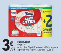 E.Leclerc Foxy Essuie-tout offre