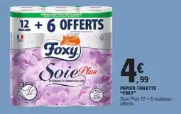 E.Leclerc FOXY Papier-toilette offre