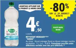 E.Leclerc Biovie vinaigre ménager offre