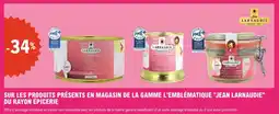 E.Leclerc Jean larnaudie l'émblématique offre