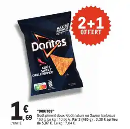 E.Leclerc Doritos offre