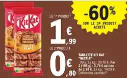 E.Leclerc KitKat NESTLÉ offre