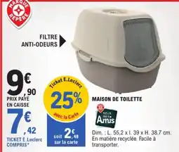 E.Leclerc MAISON DE TOILETTE offre