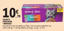 E.Leclerc whiskas Duo offre