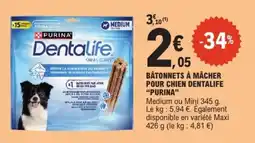 E.Leclerc Purina Dentalife offre