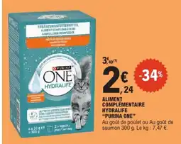 E.Leclerc PURINA ONE HYDRALIFE offre