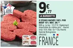E.Leclerc LA BARQUETTE offre
