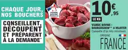 E.Leclerc Viande Bovine bourguinon a mjoter offre