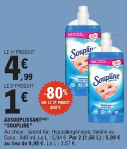 E.Leclerc Soupline offre