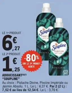 E.Leclerc Soupline Adoucissant offre
