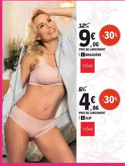 E.Leclerc TiiSaïa brassière offre