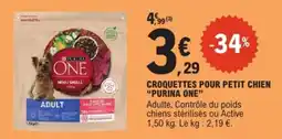 E.Leclerc PURINA ONE offre