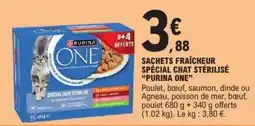 E.Leclerc PURINA ONE offre
