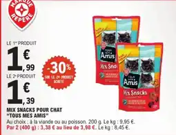 E.Leclerc Tous Mes Amis Mix Snacks offre