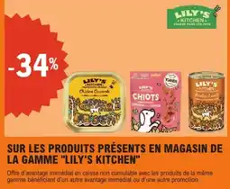 E.Leclerc LILY'S KITCHEN Chicken Casserole offre