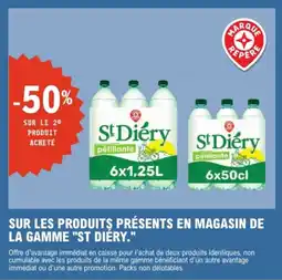 E.Leclerc St Diéry sur les produits presents en magasin la gamme offre