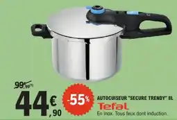 E.Leclerc Tefal AUTOCUISEUR "SECURE TRENDY" offre
