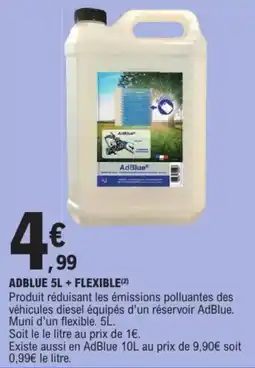 E.Leclerc AdBlue flexible offre