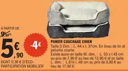 E.Leclerc PANIER COUCHAGE CHIEN offre
