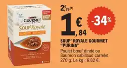 E.Leclerc PURINA SOUP' ROYALE offre
