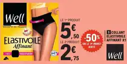 E.Leclerc Well Collant Elastivoile Affinant offre