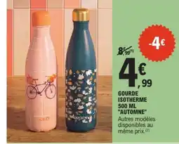 E.Leclerc DUCK'N Gourde isotherme offre