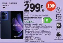 E.Leclerc OPPO Reno13 FS offre